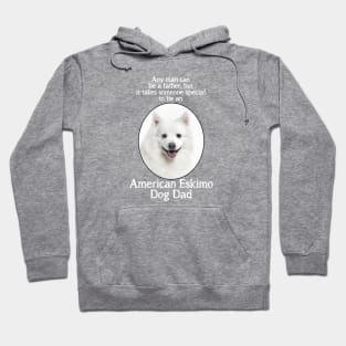 American Eskimo Dog Dad Hoodie